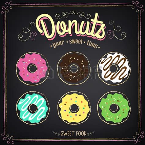 The Art Of Donut Menu