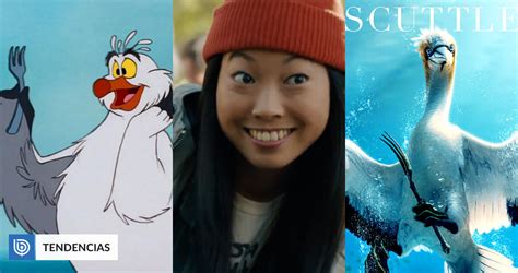 Awkwafina Y Su Versi N Femenina De Scuttle En La Sirenita Fue