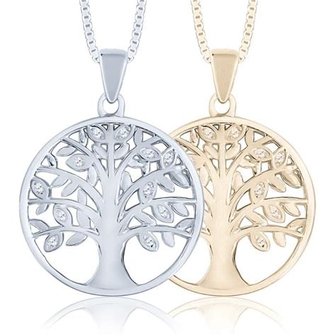 Tree of Life Cremation Ashes Memorial pendant