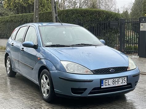 Ford Focus Benzyna Klimatyzacja Sprawny D G Rna Olx Pl