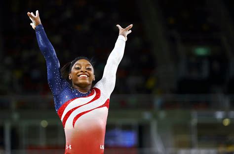Simone Biles: Olympic gymnast accuses Larry Nassar of sexual abuse