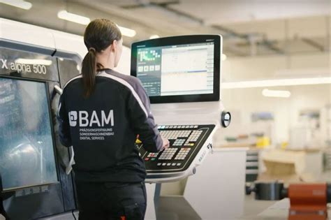 On Demand Manufacturing Plattform Entwickelt Von BAM GmbH