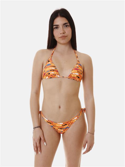 Scoglietti Bikini Triangolo Donna Women S Costumes Nencini Sport