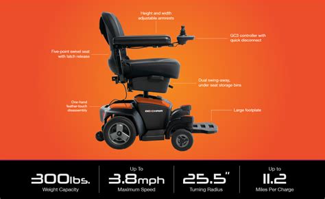 Go Chair® Wheelchair :: Go-Go® Travel Mobility | Pride Mobility®