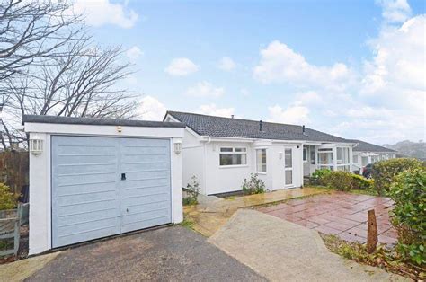 Trebartha Road Truro Tr1 2 Bed Semi Detached Bungalow £250 000