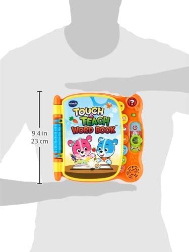 Libro De Palabras Vtech Touch Teach Embalaje Libre De Frustraci N