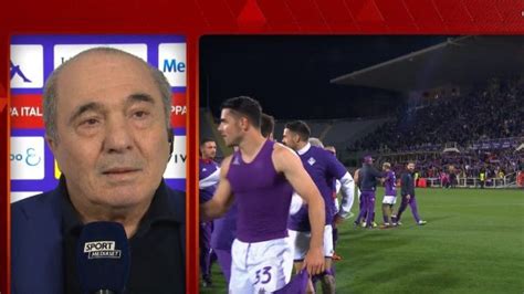 Commisso Fa Una Promessa In Diretta Ai Tifosi Della Fiorentina Non