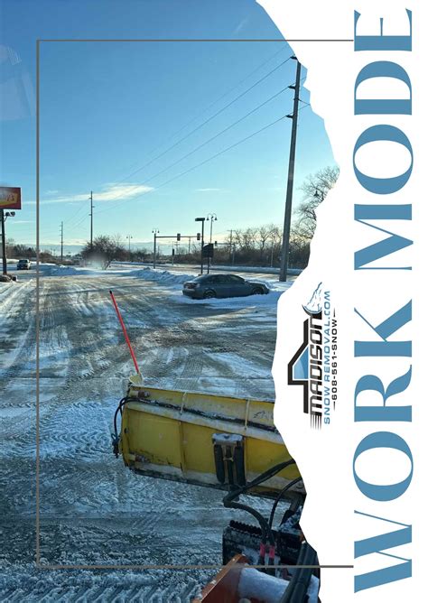 Madison Snow Removal | Madison WI
