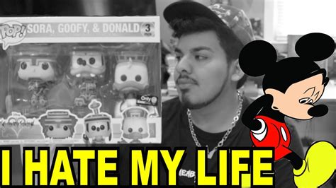 Kingdom Hearts Funko Pop Box Gamestop Exclusive Unboxing YouTube