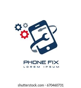 Phone repair Logo Vector (.EPS) Free Download