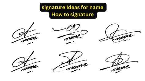 How To Signature My Name Signature Ideas For My Name Best Signature