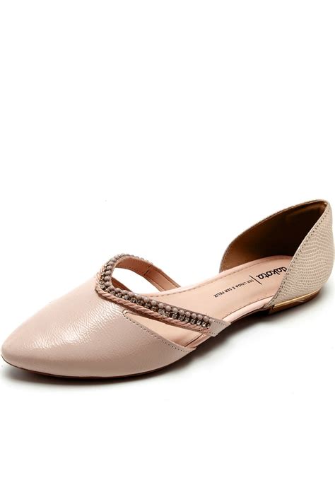 Sapatilha Dakota Lisa Nude Compre Agora Dafiti Brasil