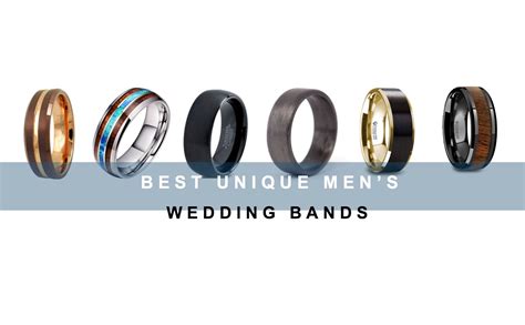 10 Best Unique Men’s Wedding Bands Compare Buy And Save