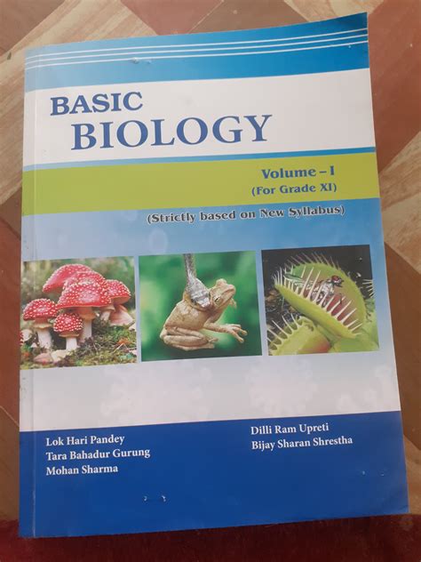 Grade 11 Biology 4