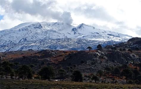 Sernageomin Aumenta A Amarilla La Alerta Del Volc N Copahue Red