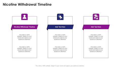 Nicotine Withdrawal Timeline In Powerpoint And Google Slides Cpb PPT ...