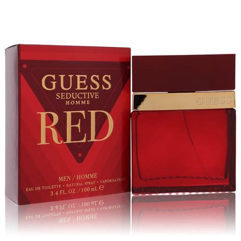 Guess Seductive Homme Red Cologne 100 Ml EDT Spray Unboxed For Men