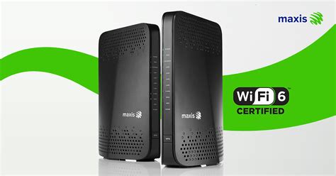 Maxis is Now Providing Wi-Fi 6 Routers for Maxis Fibre Users Above ...