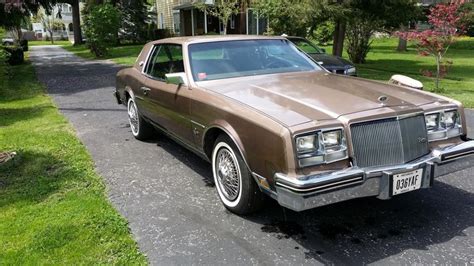 1980 Buick Riviera Parked on the Road