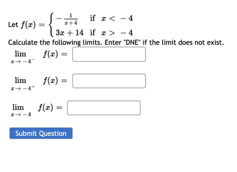 Solved Let F X {−1x 4 If X −4f X { 1x 4