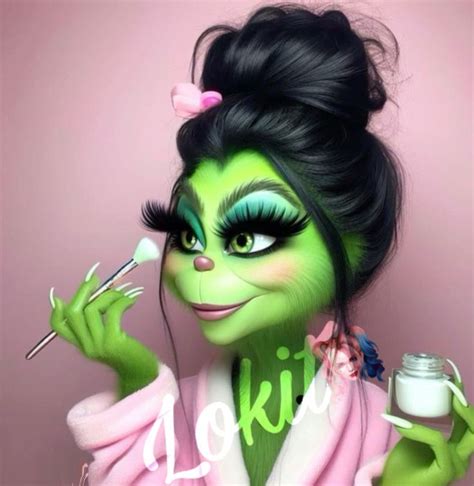 Pin By Brittany Hammond On Make Up Bag In Grinch Images Grinch