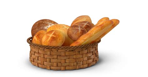 French Bread Basket Png Pic Png Mart