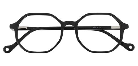 Sunset Geometric Prescription Glasses Black Womens Eyeglasses Payne Glasses