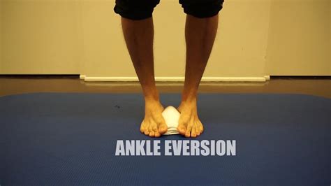 Ankle Eversion Liftoff Isometric Youtube