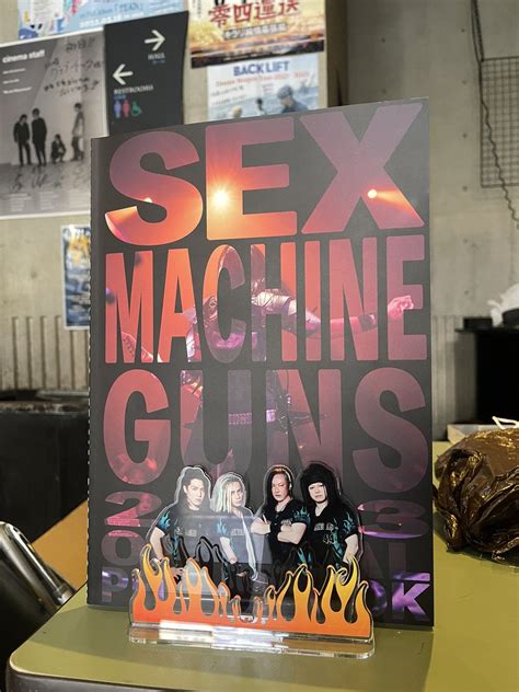 Sex Machineguns非公式 On Twitter Rt Sussy Guitar いつもかっこいい写真をありがと〜