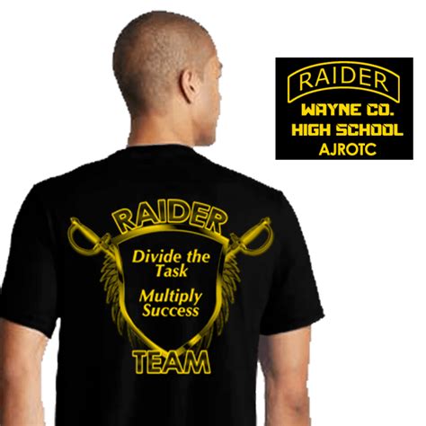 Jrotc Raider Shirts Dove Designs