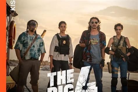 Nonton Film The Big 4 Indonesia Full Movie Durasi 2 Jam Netflix Idlix