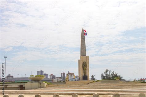 Plaza de la bandera Stock Photo | Adobe Stock