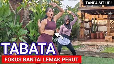 Senam Tabata Fokus Bantai Lemak Perut Buncit Youtube