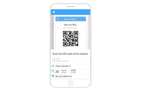 Attendance System Using Qr Code Scan Coding Qr Code Off