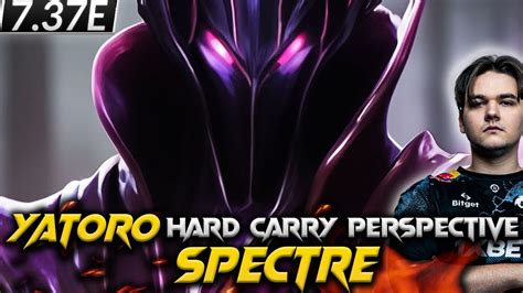 Yatoro Spectre The Hard Carry Dota Pro Full Gameplay Patch E