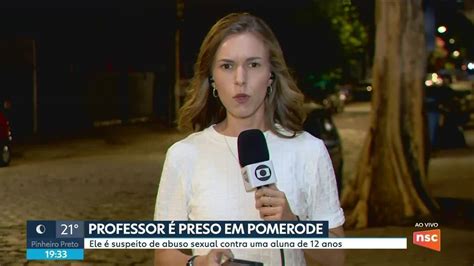 Vídeo Professor é Preso Suspeito De Abuso Sexual Contra Aluna De 12