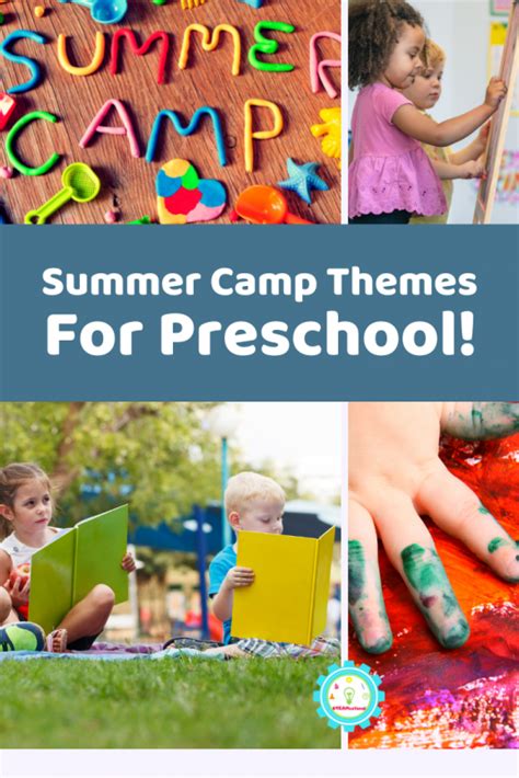 11+ Exciting and Colorful Preschool Summer Camp Themes