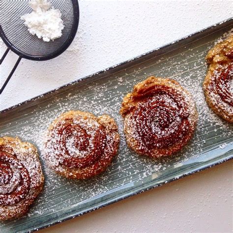 Lækre snaskede men sunde kanelsnegle Healthy cinnamonrolls Griddle