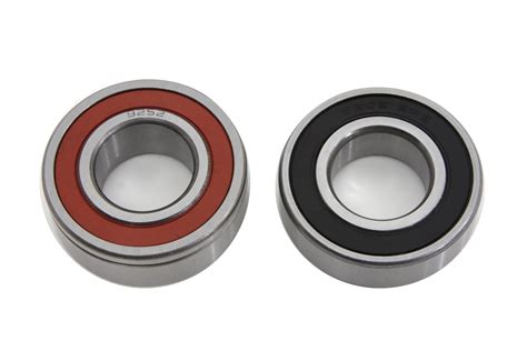 Front And Rear Wheel Bearing Set For Harley Davidson By V Twin