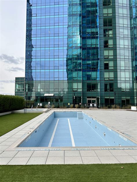 A detailed look at amenities at 77 Hudson Jersey City today 16