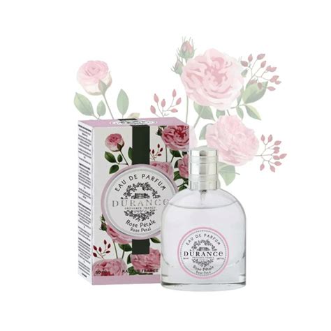 Durance Rose Petal Eau De Parfum