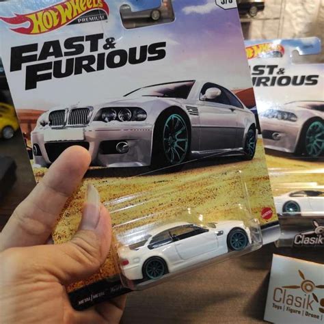 Jual Hot Wheels Bmw M3 E46 Fast And Furious Euro Fast Fnf Premium