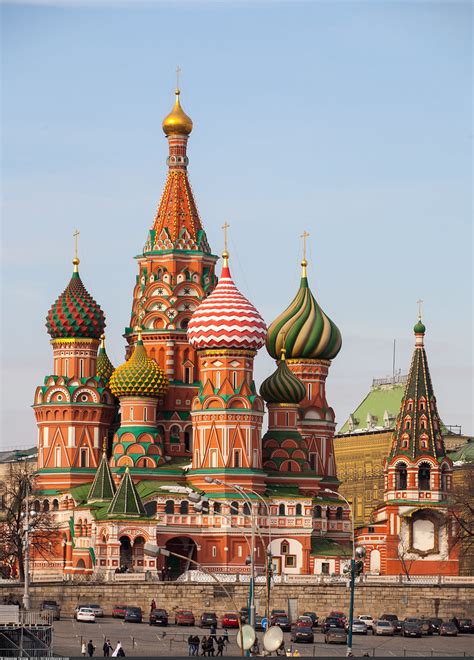 vid na sobor vasiliia blazennogo saint basils cathedral  flickr