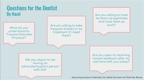 A Series Of Coproduced Creative Workshops To Improve Access To Dental