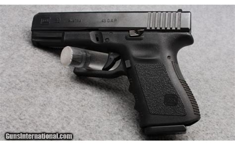 Glock 38 Gen 3 Pistol in .45 GAP