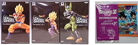 Buy Banpresto Dragon Ball Z Dramatic Showcase St Season Goku Gohan