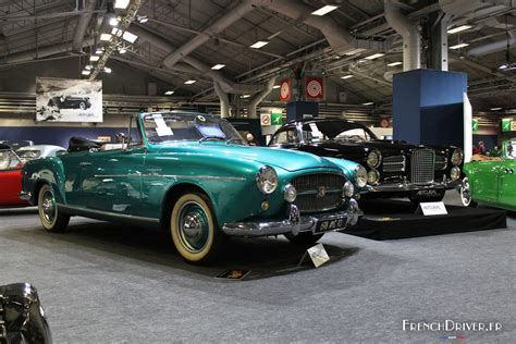 Photos un voyage dans le temps au salon Rétromobile 2016 French Driver