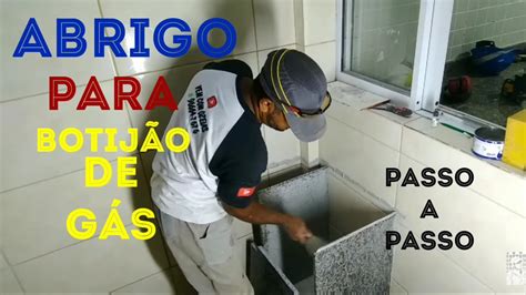 Como Fazer Abrigo Para Botij O De G S Youtube