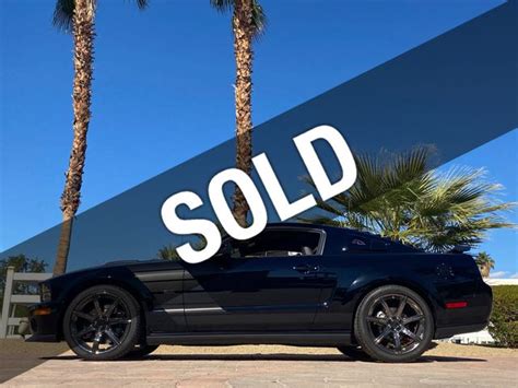 2009 Ford Mustang Saleen H302 Dark Horse Coupe For Sale Reno Nv