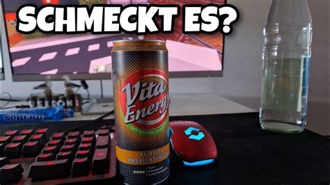 Vita Energy Pfirsich Im Test YouTube